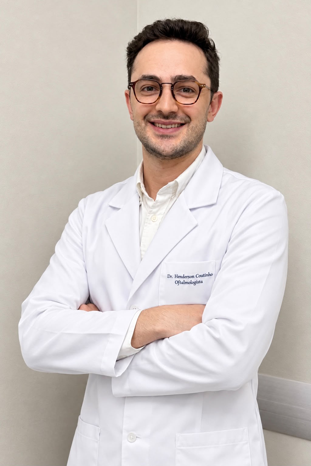 Retrato de Dr. Henderson Humberto Oliveira Coutinho