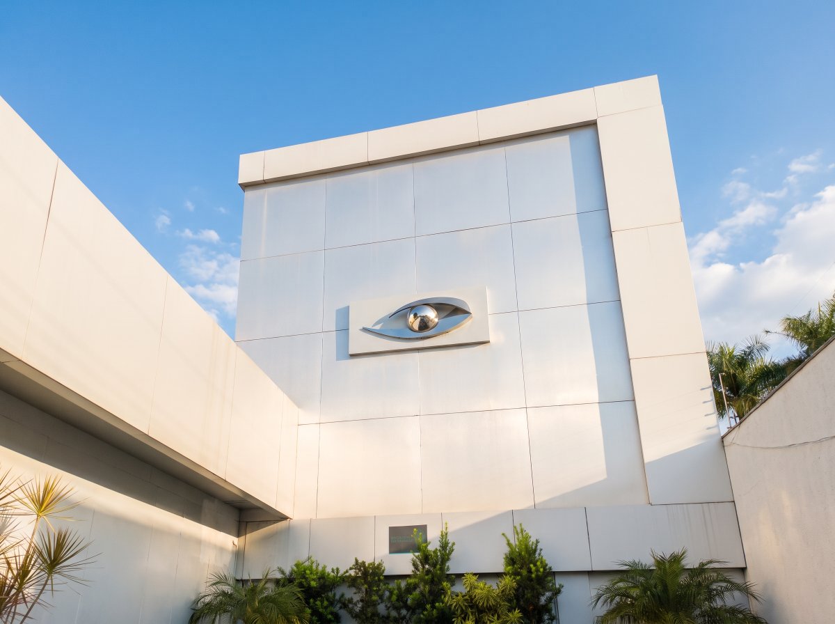 Fachada do Ocular Medical Center