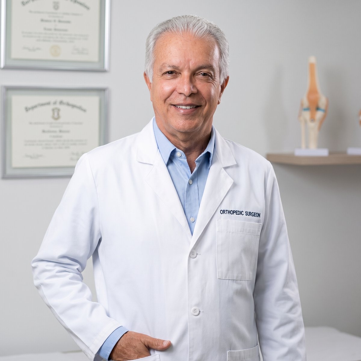 Retrato de Dr. Elmo Moreira Bennacci