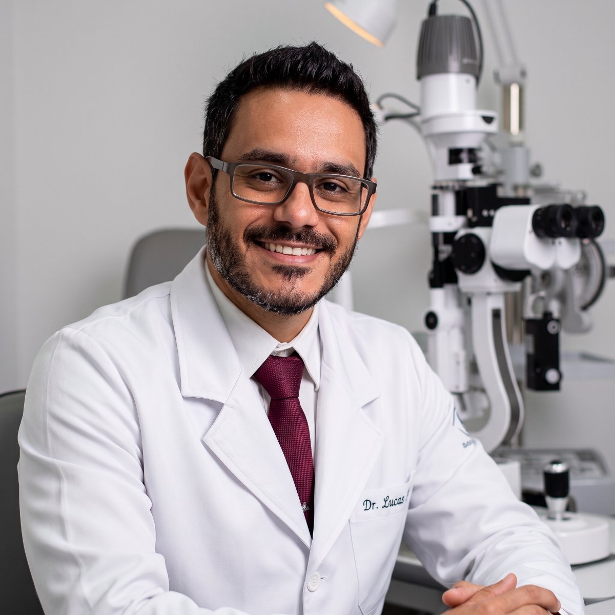 Retrato de Dr. Lucas Tavares Faria