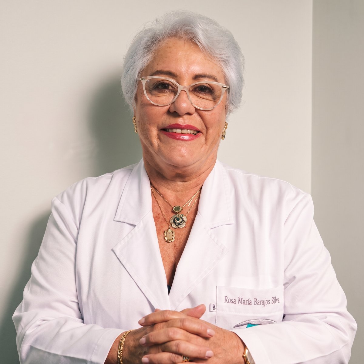 Retrato de Dra. Rosa Maria Barajas